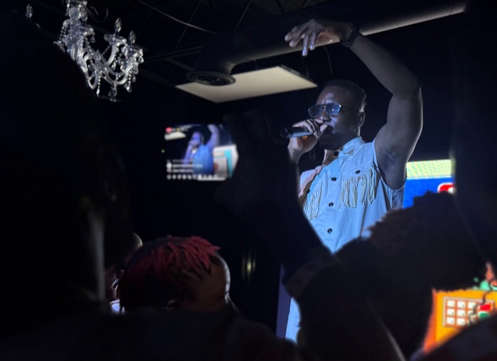 Drizilik Thrills Fans In Columbus with Kriofusion Sound
