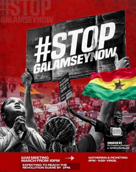 Accra Braces for Another Anti-Galamsey Protest this September