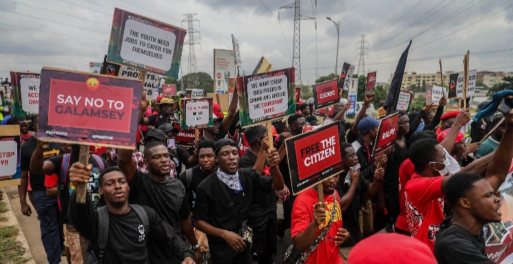 Accra Braces for Another Anti-Galamsey Protest this September