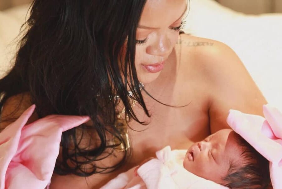 Rihanna Welcomes Baby Girl With A$AP Rocky