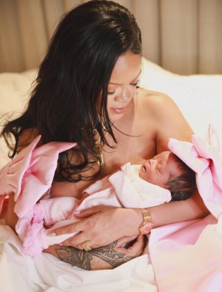 Rihanna Welcomes Baby Girl With A$AP Rocky