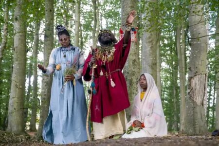 A Ghanaian, Zimbabwean and American Try to Establish an African Kingdom in Scotland