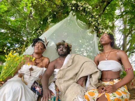 A Ghanaian, Zimbabwean and American Try to Establish an African Kingdom in Scotland