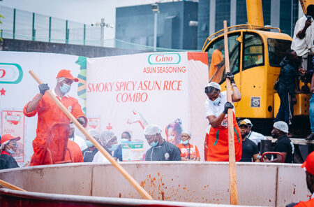 Two Times The Charm: Nigerian Chef Hilda Baci wins Big with New Jollof Guinness World Record