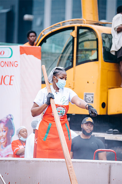 Two Times The Charm: Nigerian Chef Hilda Baci wins Big with New Jollof Guinness World Record