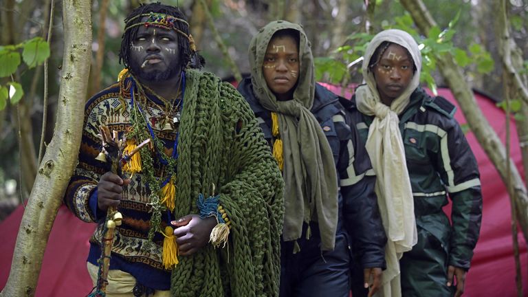 A Ghanaian, Zimbabwean and American Try to Establish an African Kingdom in Scotland