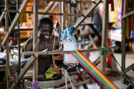 Kente Is Officially Ghanaian - Ghana’s First Geographical Indication