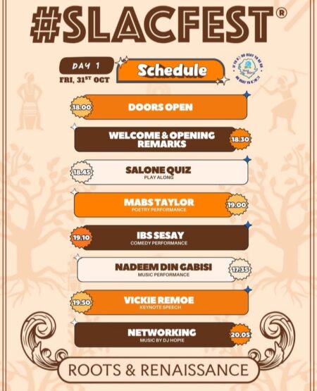 Sierra Leone Takes London: SLACfest 2025 is Here!