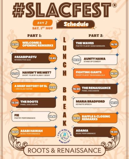 Sierra Leone Takes London: SLACfest 2025 is Here!