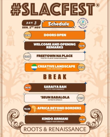 Sierra Leone Takes London: SLACfest 2025 is Here!