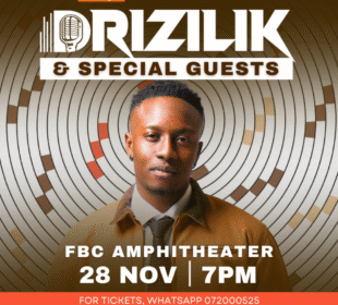 Orange Soba Kaiba Presents the Drizilik and Special Guests Concert at Fourah Bay College