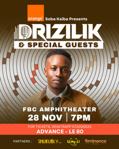 Orange Soba Kaiba Presents the Drizilik and Special Guests Concert at Fourah Bay College