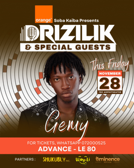 Orange Soba Kaiba Presents the Drizilik and Special Guests Concert at Fourah Bay College
