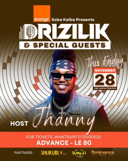 Orange Soba Kaiba Presents the Drizilik and Special Guests Concert at Fourah Bay College
