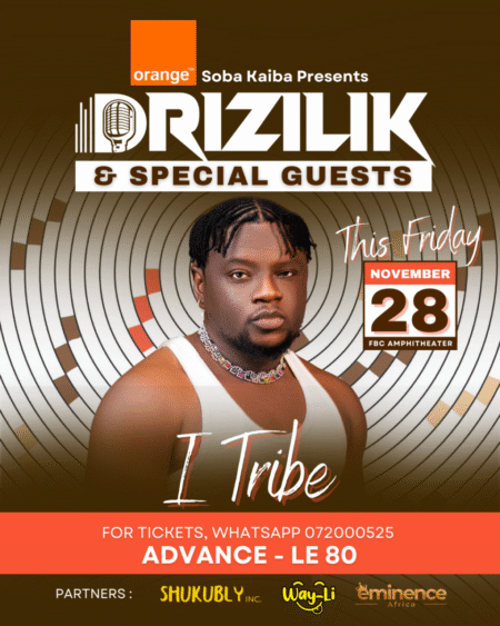 Orange Soba Kaiba Presents the Drizilik and Special Guests Concert at Fourah Bay College
