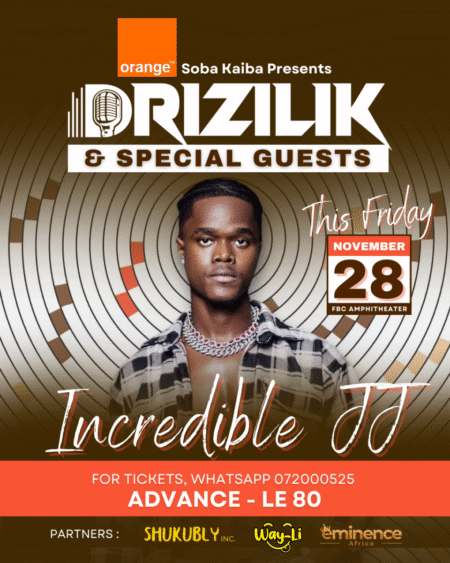 Orange Soba Kaiba Presents the Drizilik and Special Guests Concert at Fourah Bay College
