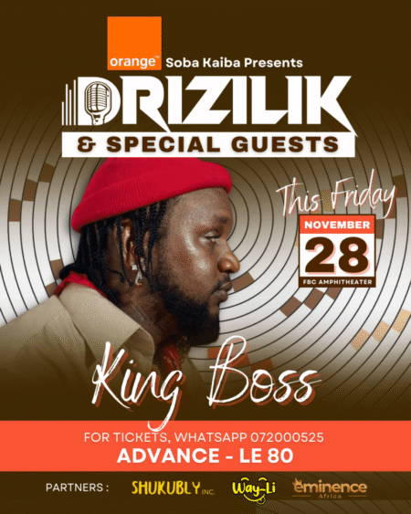 Orange Soba Kaiba Presents the Drizilik and Special Guests Concert at Fourah Bay College
