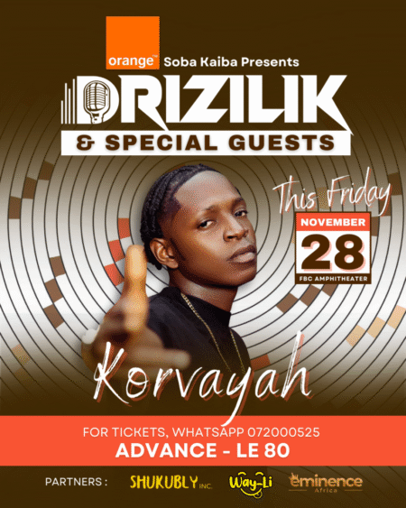 Orange Soba Kaiba Presents the Drizilik and Special Guests Concert at Fourah Bay College
