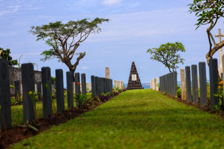 Remembrance Day at Historic Freetown Memorial