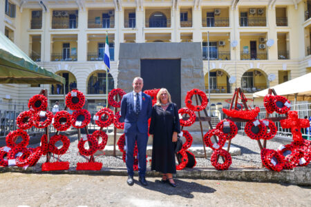 Remembrance Day at Historic Freetown Memorial