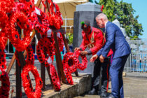 Remembrance Day at Historic Freetown Memorial