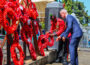 Remembrance Day at Historic Freetown Memorial