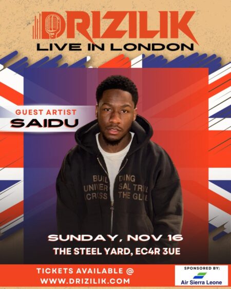 Meet the Stars Joining Drizilik Live in London 2025