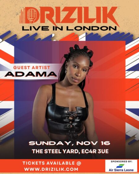 Meet the Stars Joining Drizilik Live in London 2025