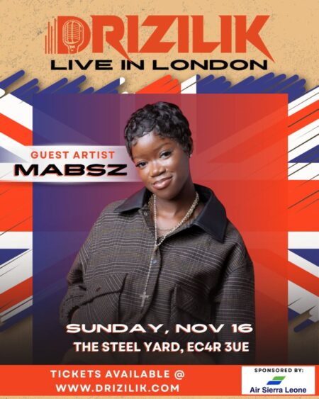 Meet the Stars Joining Drizilik Live in London 2025