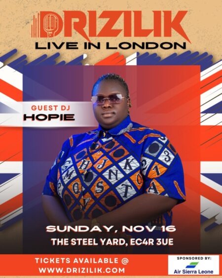 Meet the Stars Joining Drizilik Live in London 2025