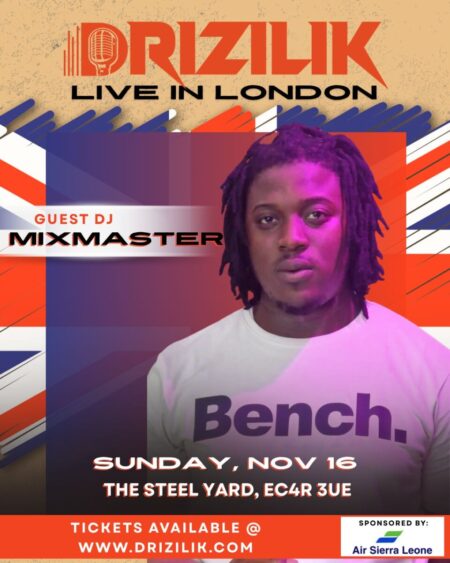 Meet the Stars Joining Drizilik Live in London 2025