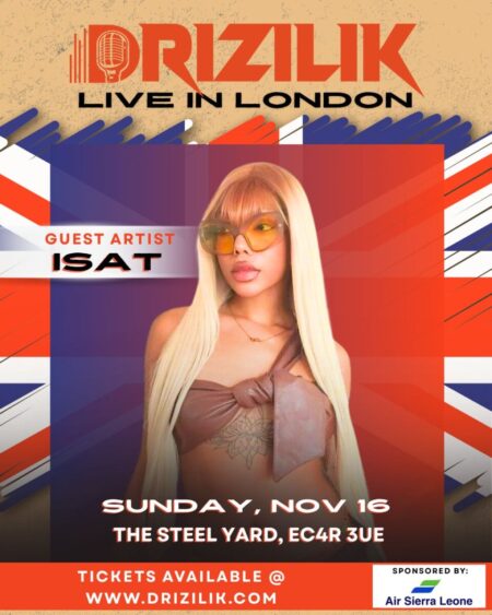 Meet the Stars Joining Drizilik Live in London 2025