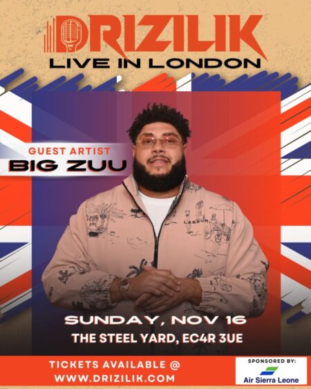 Meet the Stars Joining Drizilik Live in London 2025