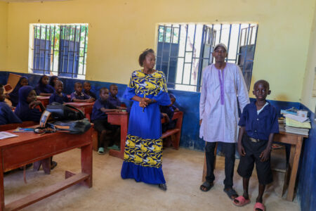 Meet Zainab Marah: The Headmistress Driving Last Mile Education in Koinadugu  