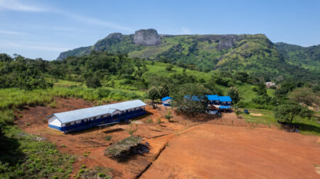 The 14-Mile Barrier is Broken: Quality Education Arrives in a Last-Mile Community