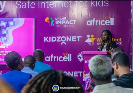 Minister of Communication, Technology and Innovation, Salima Bah