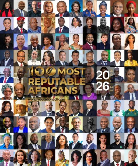 100 Most Reputable Africans 2026