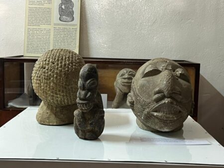 The Nomoli repatriated from the Netherlands