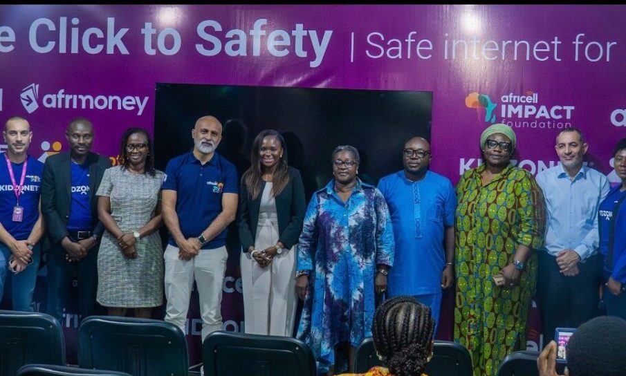 Sierra Leone has launched Kidzonet, the first-ever SIM-based child online protection service in Africa, which allows parents and guardians to manage, track, and protect their child's social media and online content consumption. 