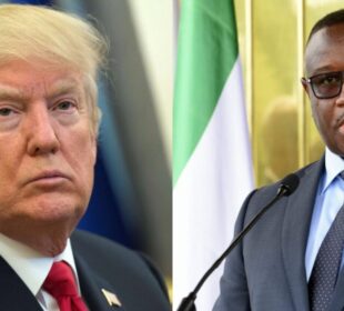 President Donald Trump and President Bio
