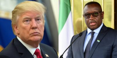 President Donald Trump and President Bio