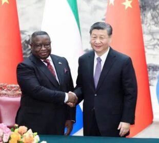 China and Sierra Leone