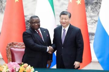China and Sierra Leone