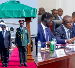 ECOWAS Chairman and Sierra Leone President Julius Maada Bio has led a high-level ECOWAS mission to Guinea-Bissau as part of efforts to support political stability and the return of civilian rule in the country.