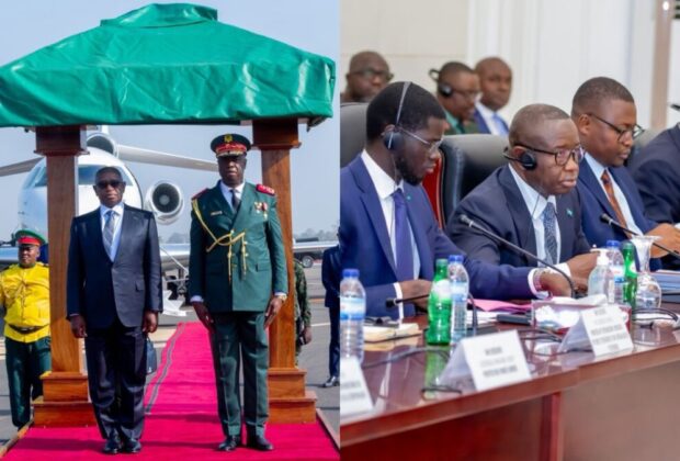 ECOWAS Chairman and Sierra Leone President Julius Maada Bio has led a high-level ECOWAS mission to Guinea-Bissau as part of efforts to support political stability and the return of civilian rule in the country.