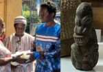 A nomoli taken from Sierra Leone sixty years ago by a Dutch couple has been returned to Sierra Leone and is now on display at the Sierra Leone National Museum.