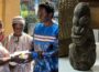 A nomoli taken from Sierra Leone sixty years ago by a Dutch couple has been returned to Sierra Leone and is now on display at the Sierra Leone National Museum.