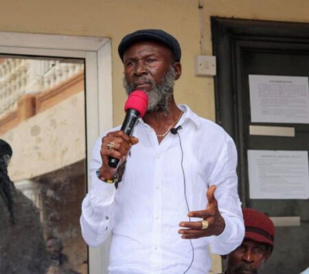 Late Father Elijah Mohamed Issa Gegra, Founder, Rastafari Council of Sierra Leone