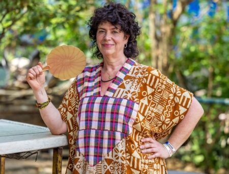 Ann-Marie Tiebosch Kabba, Wife of Late Amara Kabba