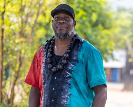 Chief Foday Ajamu Mansaray, Director of International Affairs of the Rastafari Council of Sierra Leone